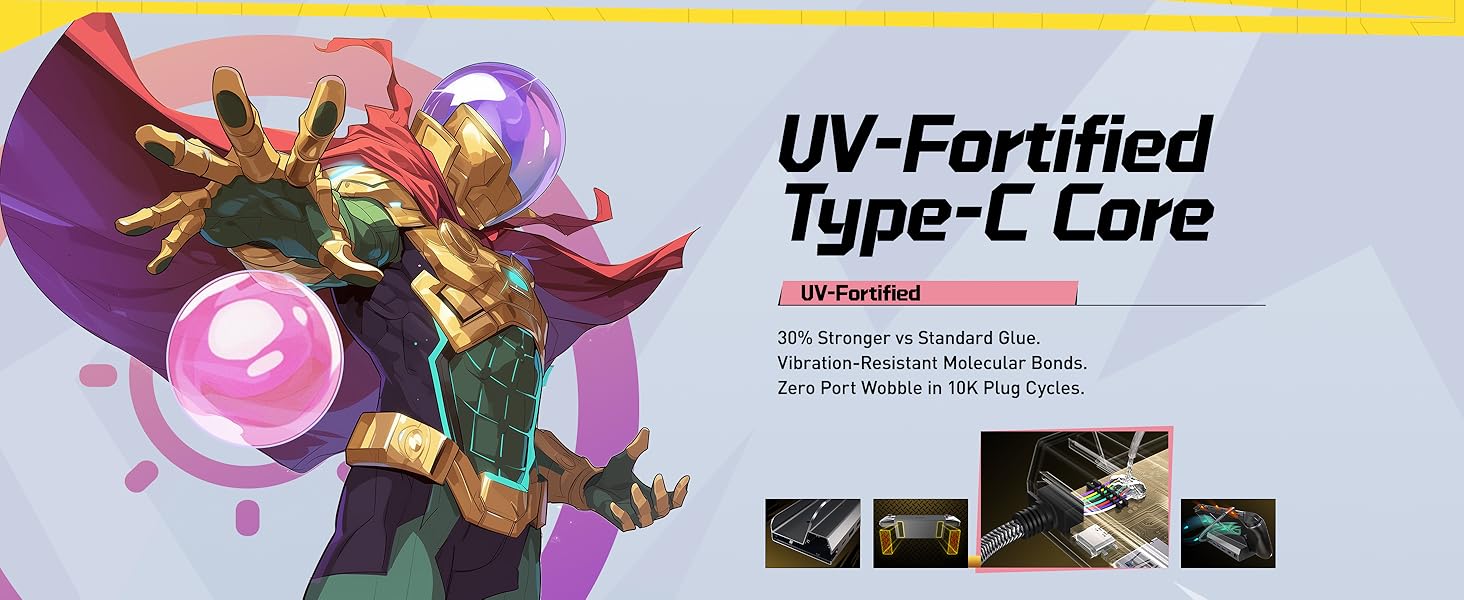 UV-Fortified Type c Cord