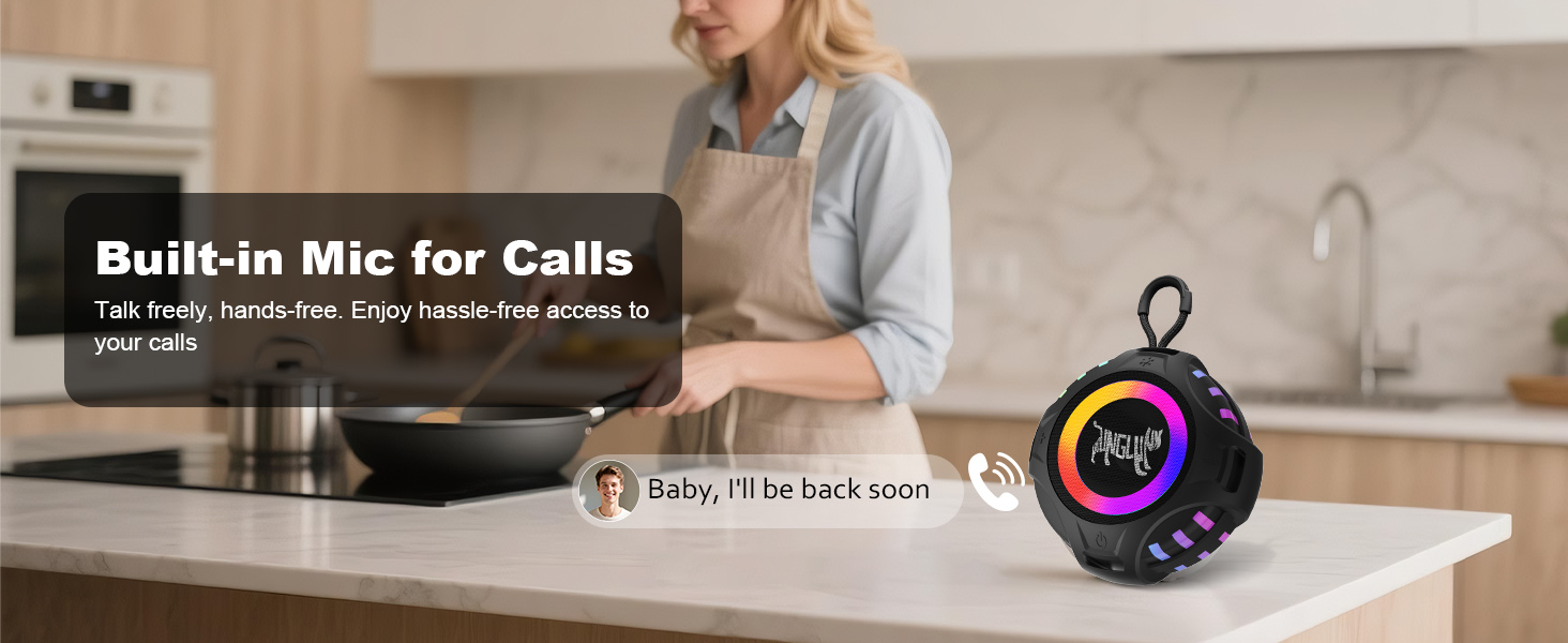 YYC Wireless Portable Bluetooth Speaker