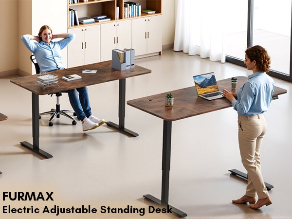 Electric Height Adjustable Standing Desk