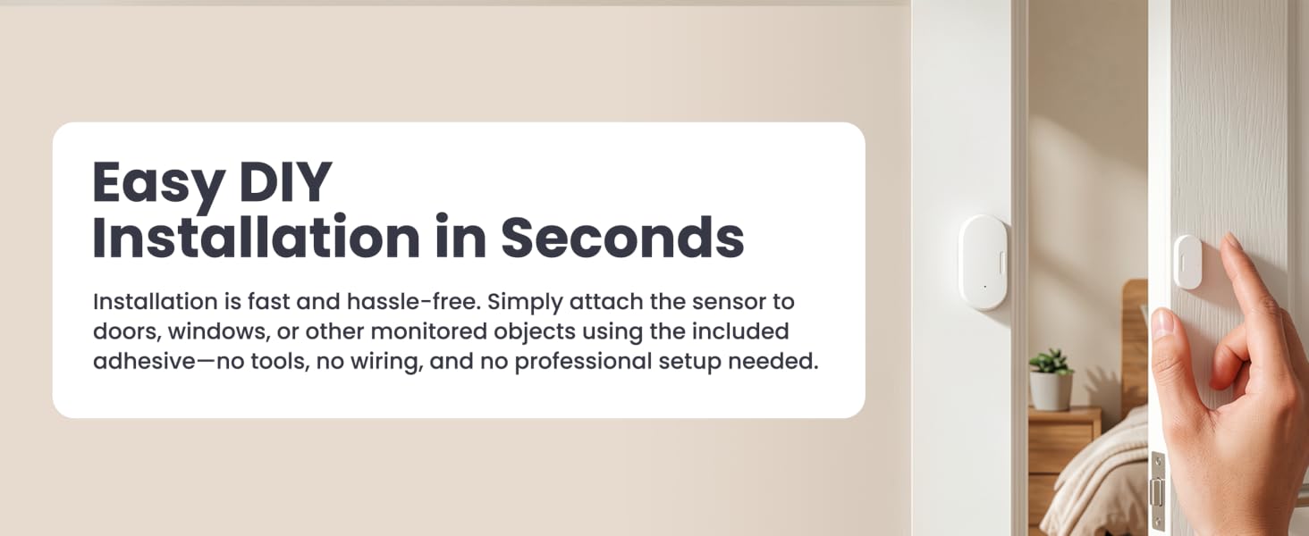 Easy DIY Installation in Seconds