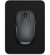 Dapesuom Small Mouse Pad, 6 x 8 Inch Thick Rubber Premium-Textured Non-Slip Portable &amp; Washable M...