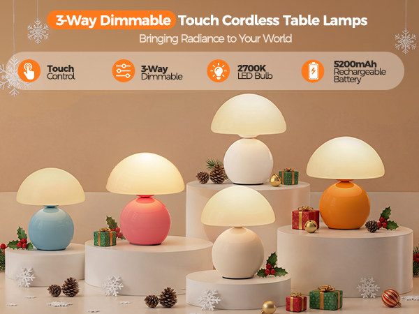 mushroom lamp