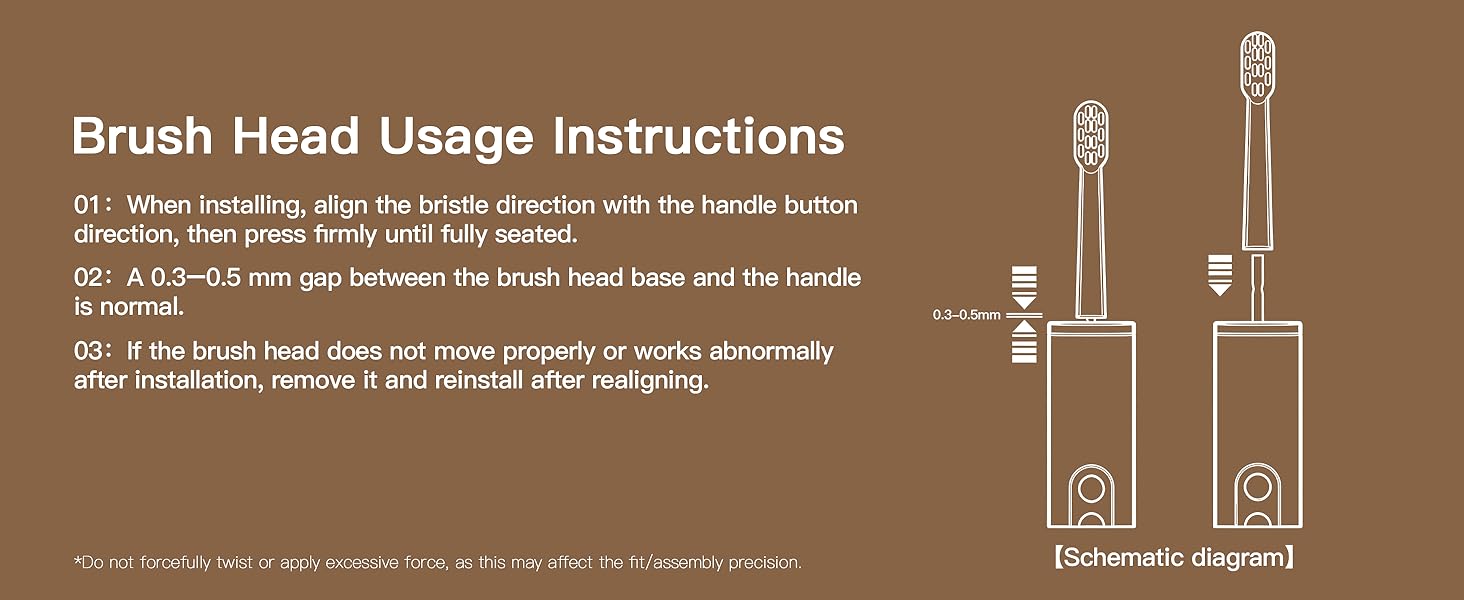 travel Retractable Sonic Electric Toothbrush