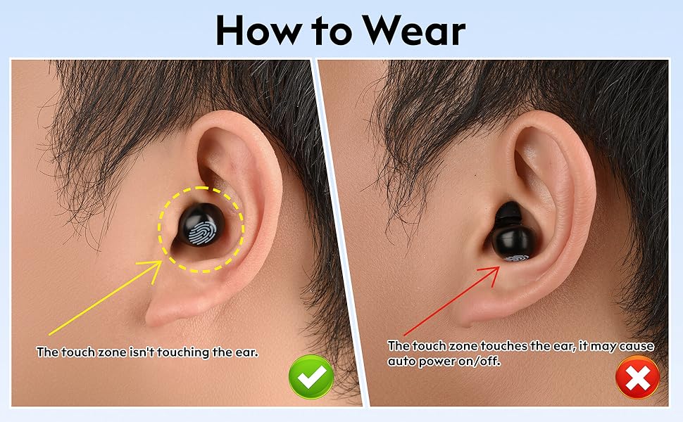 Comfortable Wear Headsets