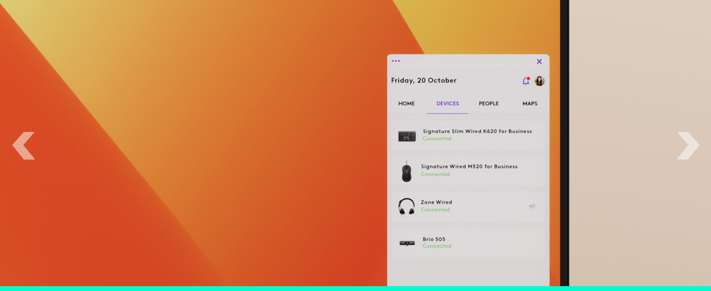 Logitech Signature Slim Wired Combo MK625 for Business