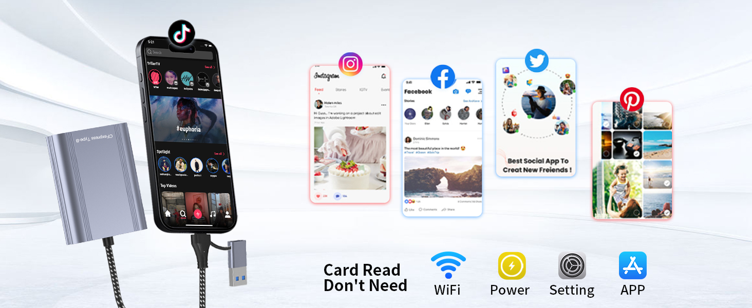 cfexpress type b card reader