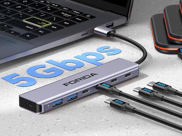 usb c splitter for pc