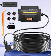 odb2 power cable for dash cam