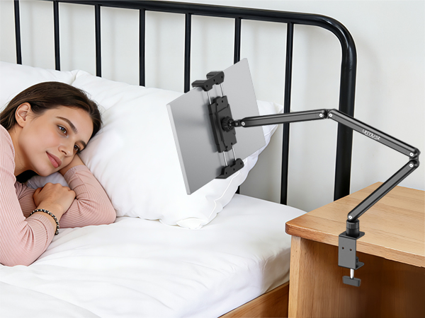 tablet mount for bed