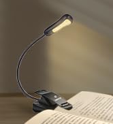 clip on book light