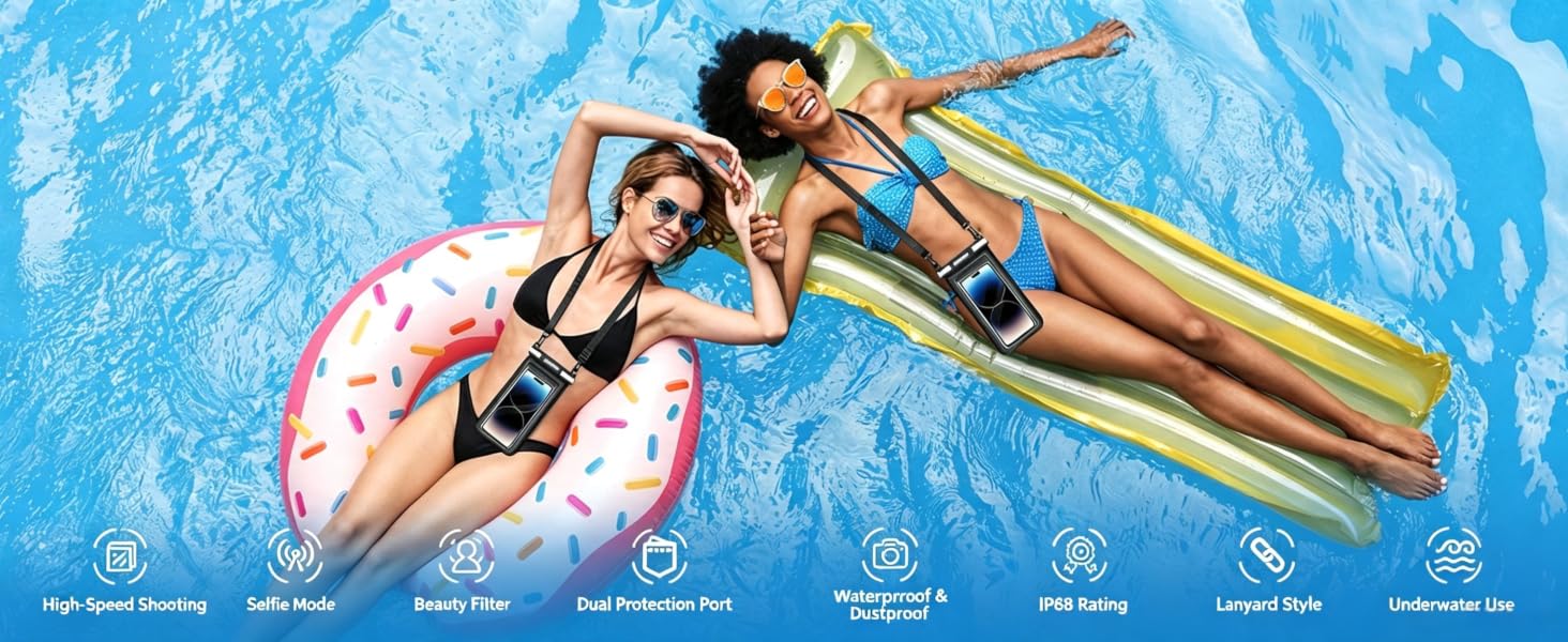 water proof phone pouch iphone waterproof phone case waterproof phone pouch floating