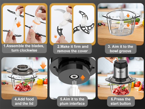 electric vegetable chopper