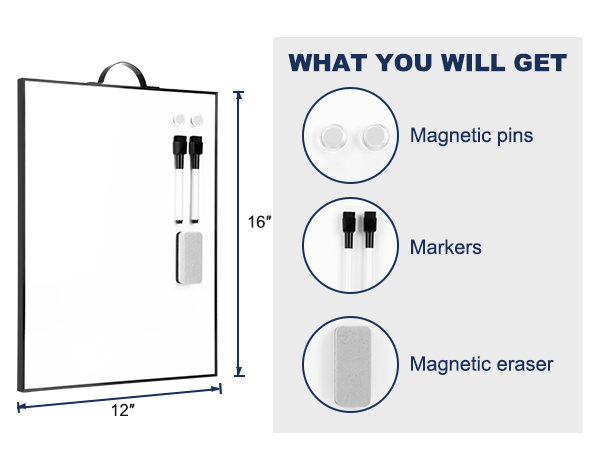 erasable white board