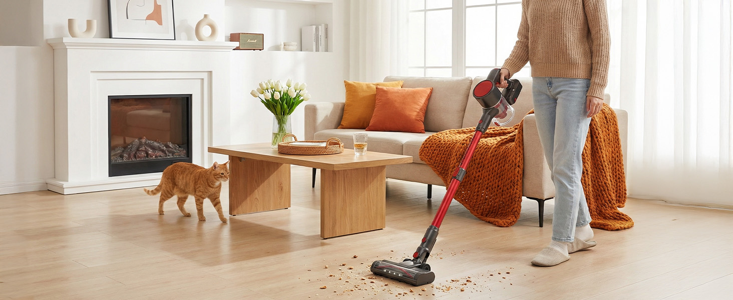 Cordless Vacuum Cleaner