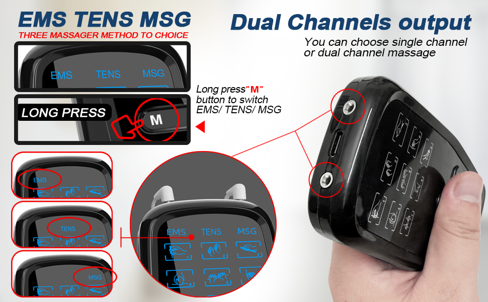 Tens unit massager 03