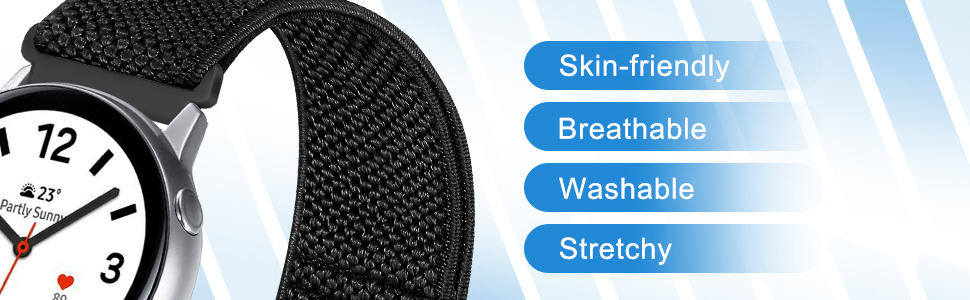 20mm watch band quick release