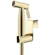 Purrfectzone Bidet Sprayer for Toilet, Bidet Sprayer for Feminine Wash, Premium Stainless Steel J...