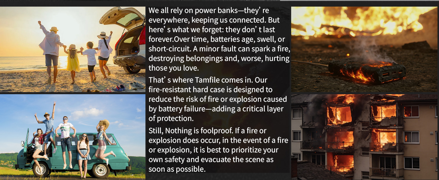 Tamfile focuses on developing and providing fire protection.