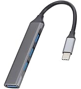 Type C USB Hub, YaimhSound USB C to USB Hub, Type C Hub for Laptop from 1 Type C to 1 USB 3.0 and...