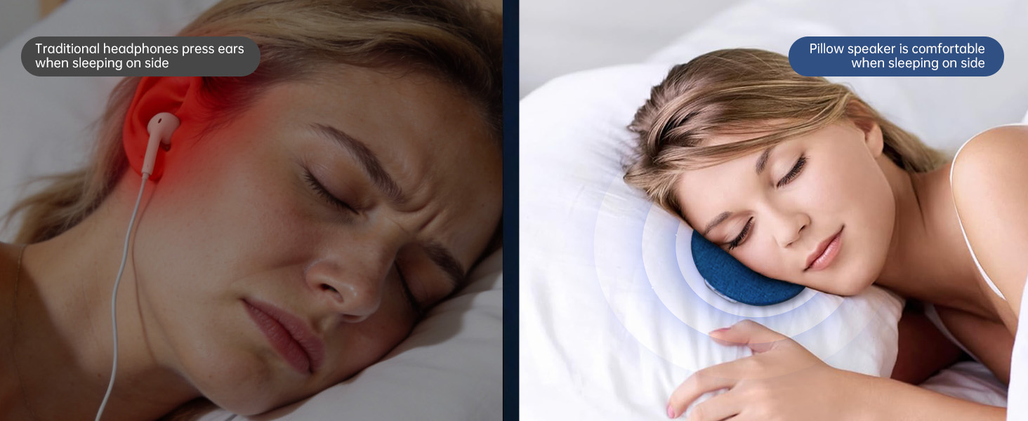 pillow speakers for sleeping