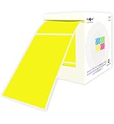 PARLAIM Rectangular Label Stickers 3 X 2 inch Color Coding Stickers, 250 PCS Square Rectangle Per...