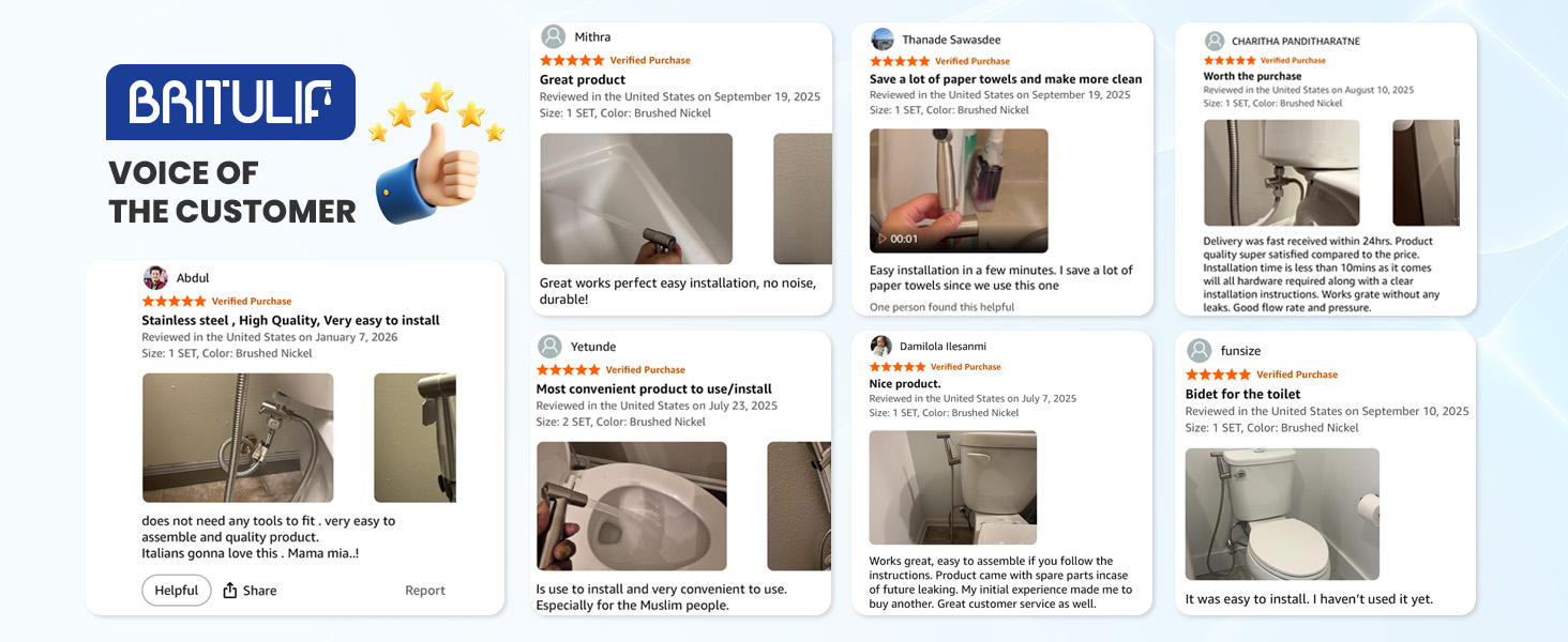 Bidet Sprayer