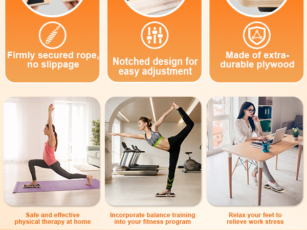 ankle rehabilitation board