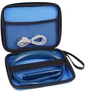 LED Neck Reading Light and Crafting Lamp with Black Storage Case, Ideal for Book Lovers, Readers,...