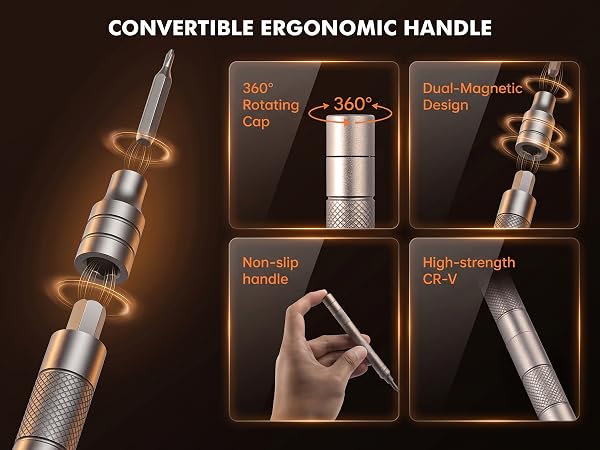 small screwdriver set