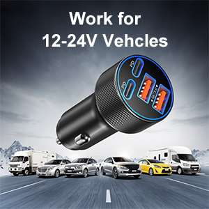 usb c car charger