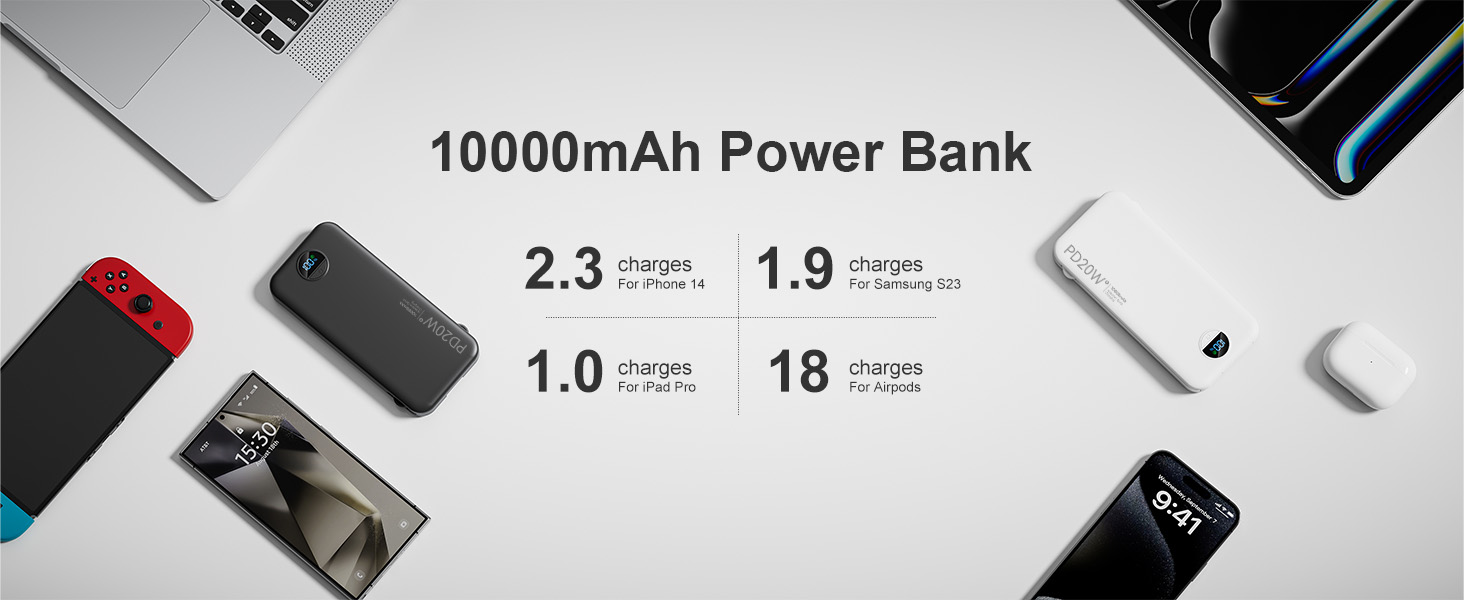 power bank fast charging