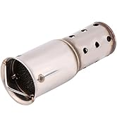 Universal 51mm Motorcycle Exhaust Pipe Muffler Silencer DB Killer Noise Eliminator Motorcycle Exh...
