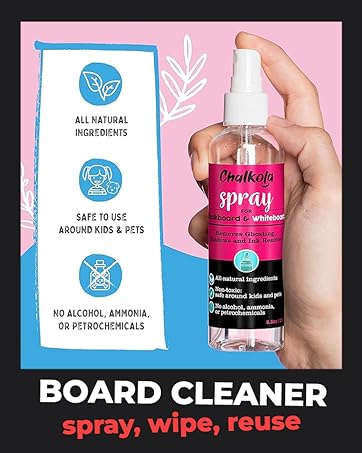 Chalkola Glassboard Organiser