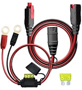 KIAPIEBIO GC002 + GC004 X-Connect fit for NOCO Battery Charger Accessories,M6 (1/4in) XL Eyelet T...