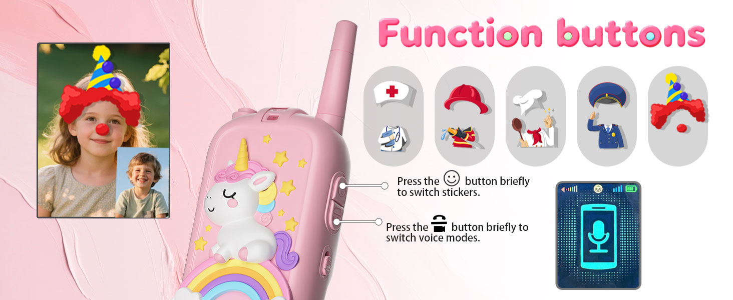 Video Walkie Talkies for Kids