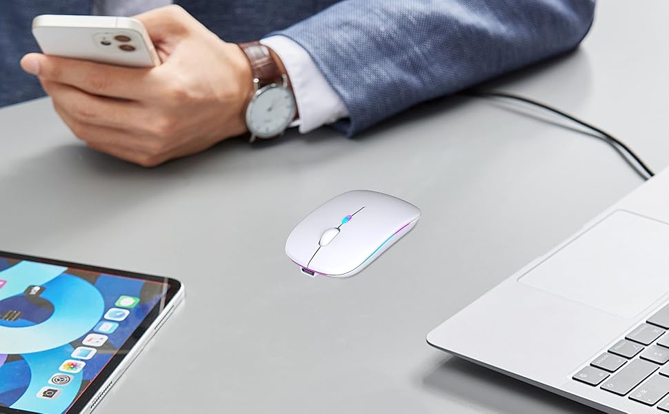 Colorful LED Breathing Light