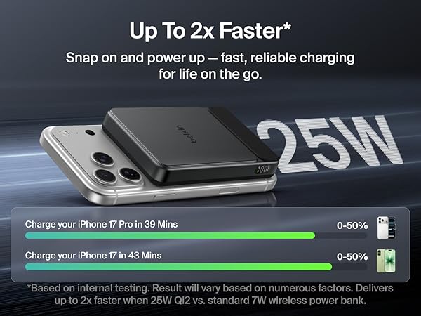 Qi2 Power Bank