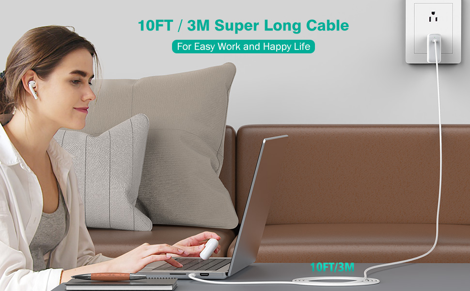 USB C to USB C Cable