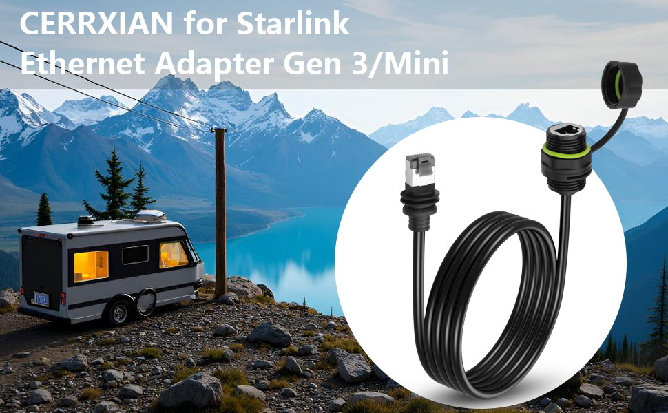 starlink mini ethernet cable