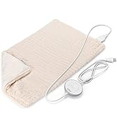 Pure Enrichment PureRadiance Luxury Heating Pad for Cramps, Back, Neck, & Shoulder Pain Relief,...