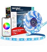 Sengled Smart LED Strip Lights, 16.4ft Wi-Fi LED Lights Work with Alexa and Google Home, 16 Milli...