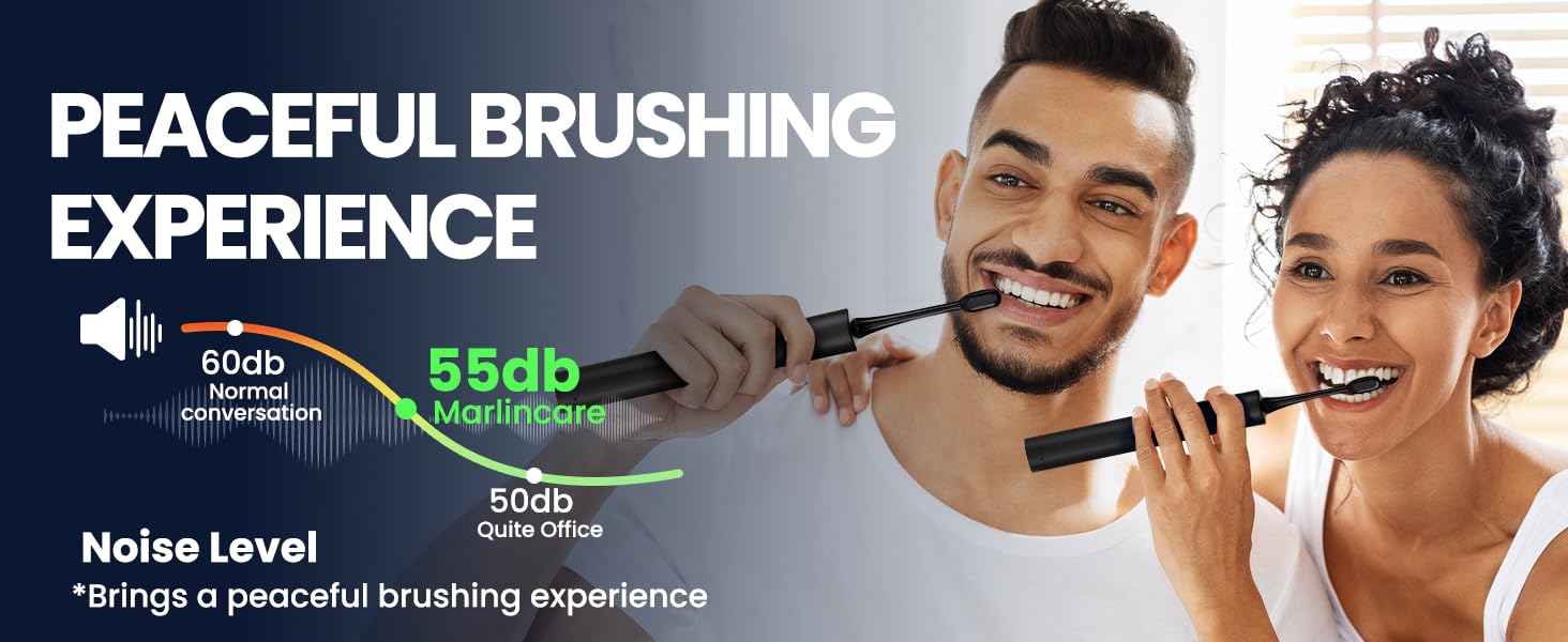 Marlincare electric toothbrush