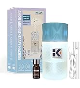 ikeda fragrance Essential Oil Diffuser with Night Light, 250ml Home Humidifier with Negative Ions...