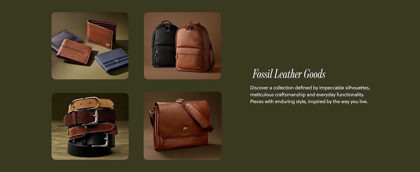 Fossil Leathers