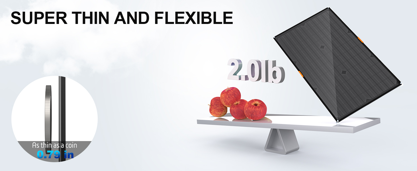 OYMSAE 30 Watt 12 Volt Solar Panel Solar Trickle Charger 30W 12V Portable Solar Battery Charger