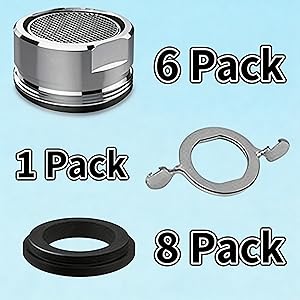 kitchen aerator for sink faucet