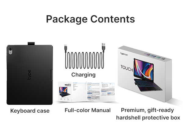 ipad a16 keyboard case