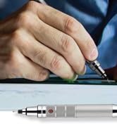 uni-ball Kuru Toga Mechanical Pencil with 0.7 mm Lead Refills &amp; Pencil Erasers, HB #2