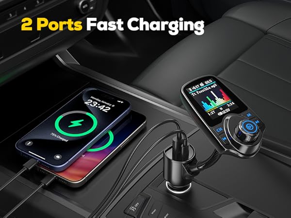 bluetooth adapter for car