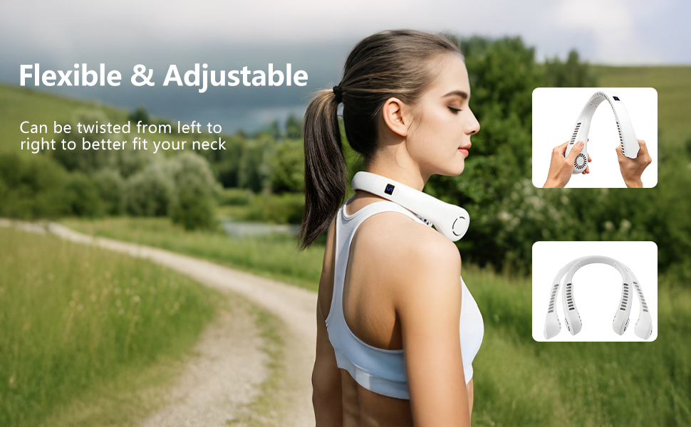 portable neck fan